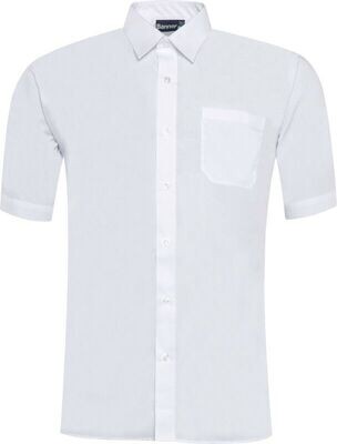 Short Sleeved Shirts - Collar 11-14 Inches