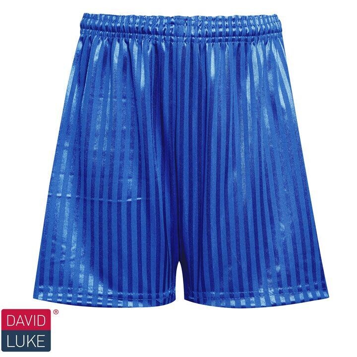 Royal PE Shadow Stripe Shorts