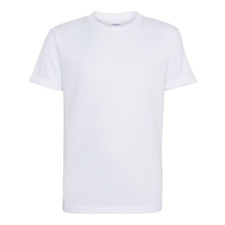 White PE T Shirt