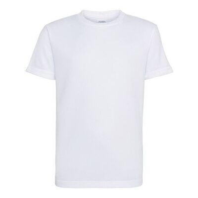 White PE T Shirt