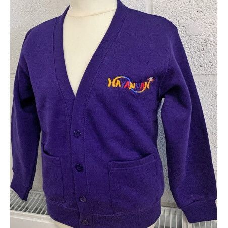 Havannah Pre School/Reception  Cardigan
