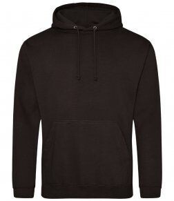 Alsager Kids Overhead Hoodie, Colour: Jet Black