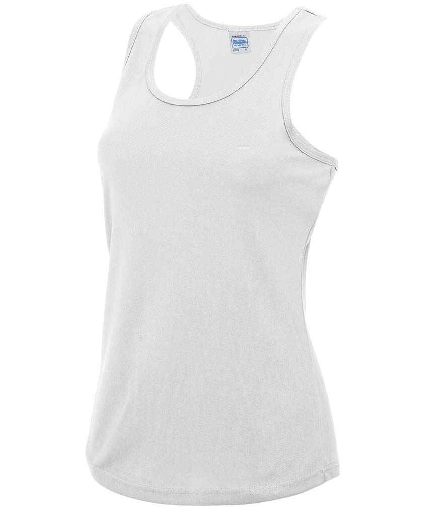 Boalloy Fitted Training Vest, Colour: White