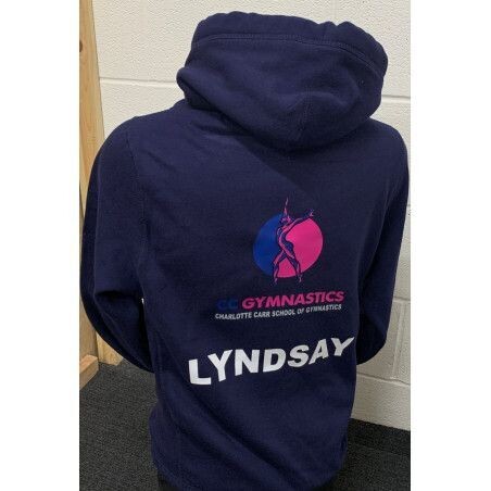 CCG Coach's Zipped Hoodie