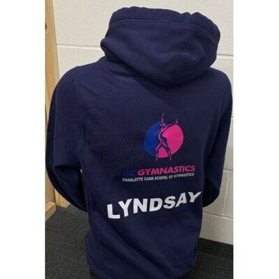 CCG Coach's Zipped Hoodie