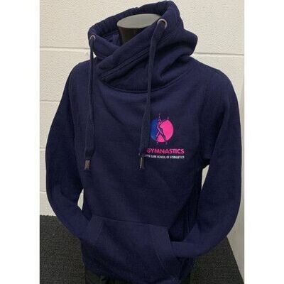 CCG Coach's Cross Neck Hoodie