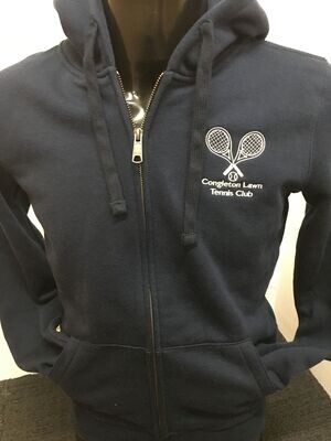 Congleton Lawn Tennis Club Kids Premium Zipped Hoodie