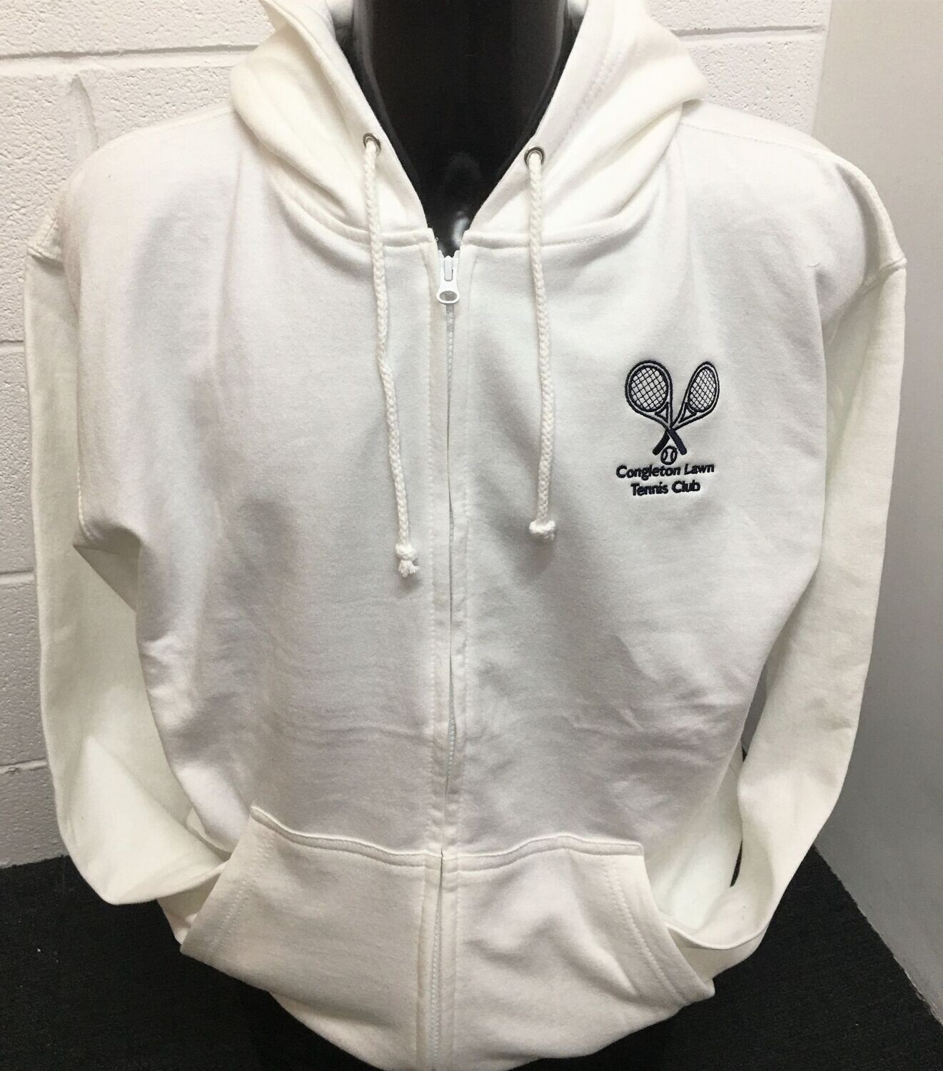 Congleton Lawn Tennis Club Kids Zipped Hoodie