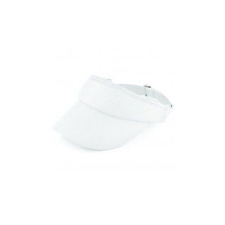 Congleton Lawn Tennis Club Sun Visor, Colour: White