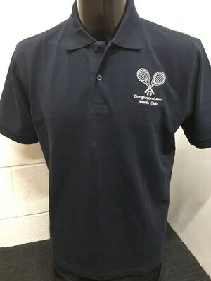 Congleton Lawn Tennis Club Fitted Classic Cotton Piqué Polo Shirt