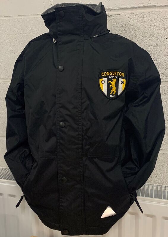 Congleton Town FC Adult  Waterproof Jacket