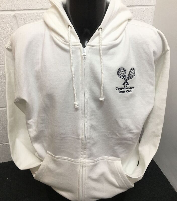 Congleton Lawn Tennis Club Unisex Zipped Hoodie