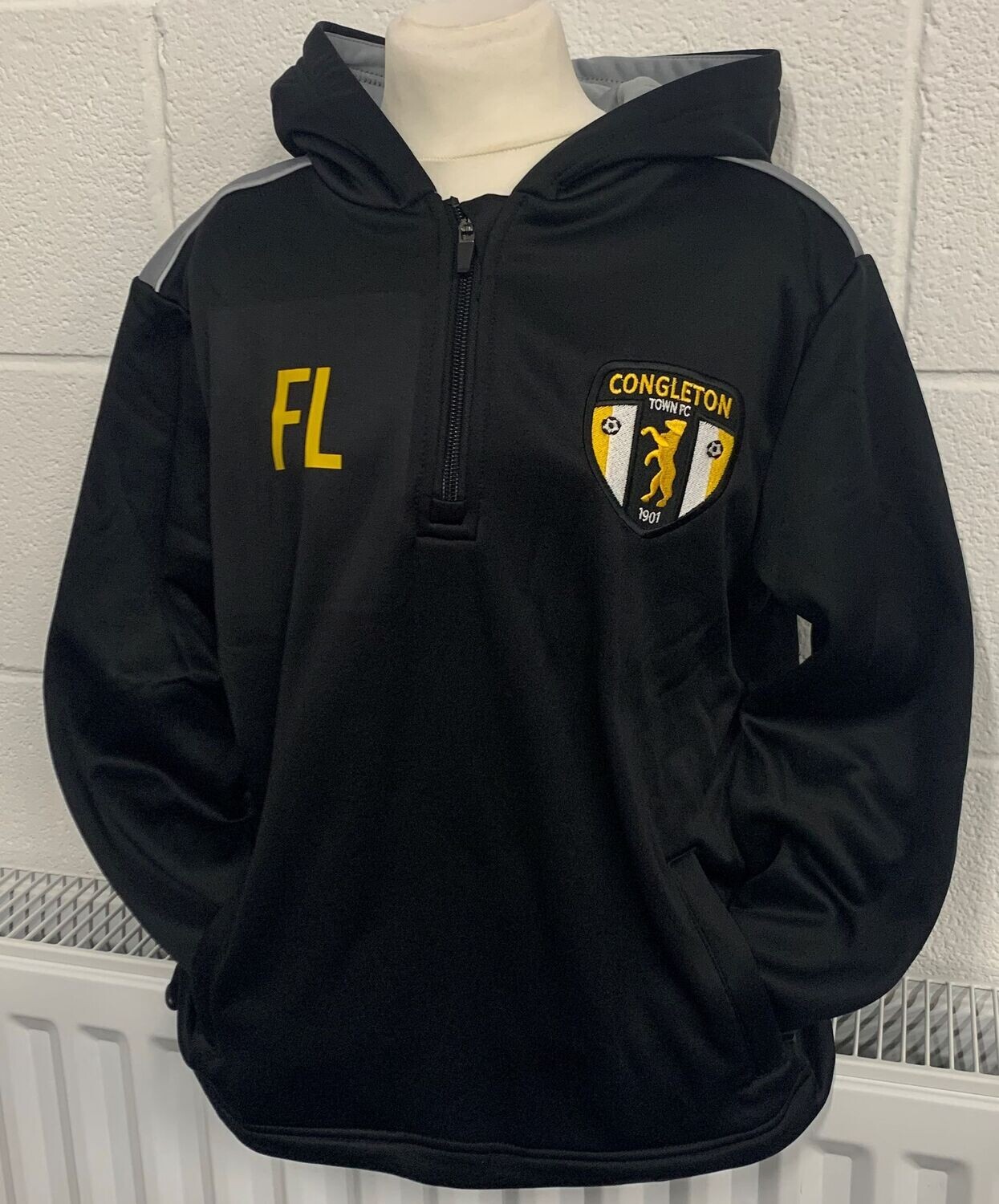 Congleton Town FC Adult Heritage Hoodie