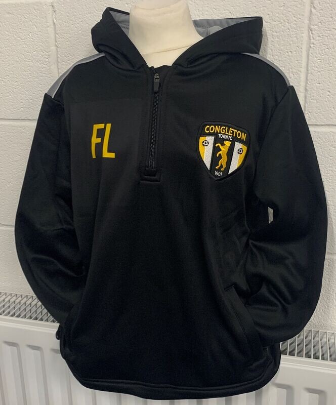 Congleton Town FC Kids Heritage Hoodie