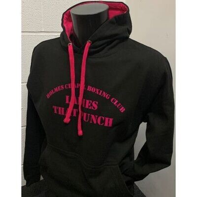Holmes Chapel Boxing Club Ladies That Punch Hoodie
