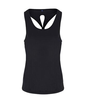 Holmes Chapel Boxing Club Ladies Yoga Vest