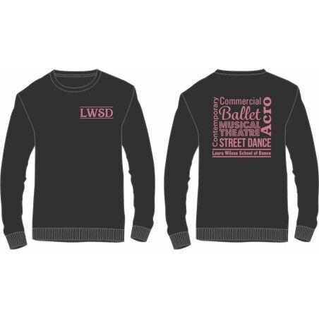 Laura Wilson School of Dance Kids Sweatshirt