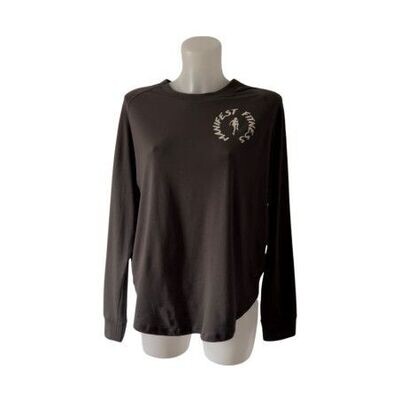 Manifest Cross Back Long Sleeve T-Shirt