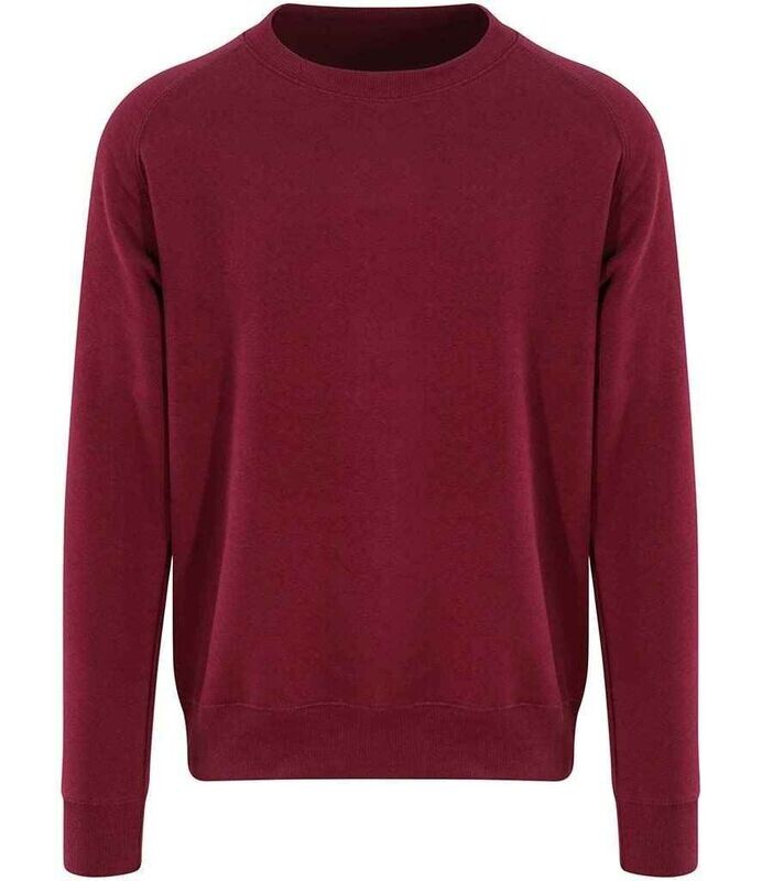 Manifest Heavyweight Sweatshirt, Colour: Burgundy