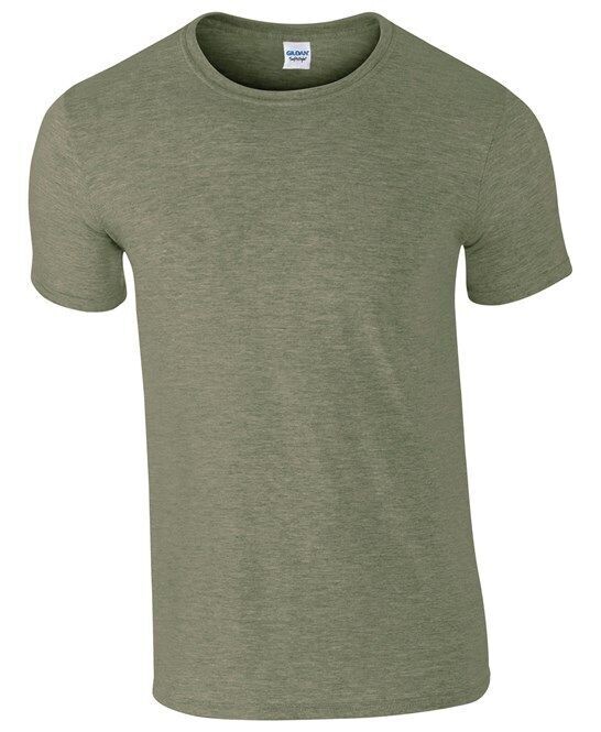 Manifest Softstyle T-Shirt, Colour: Military Green