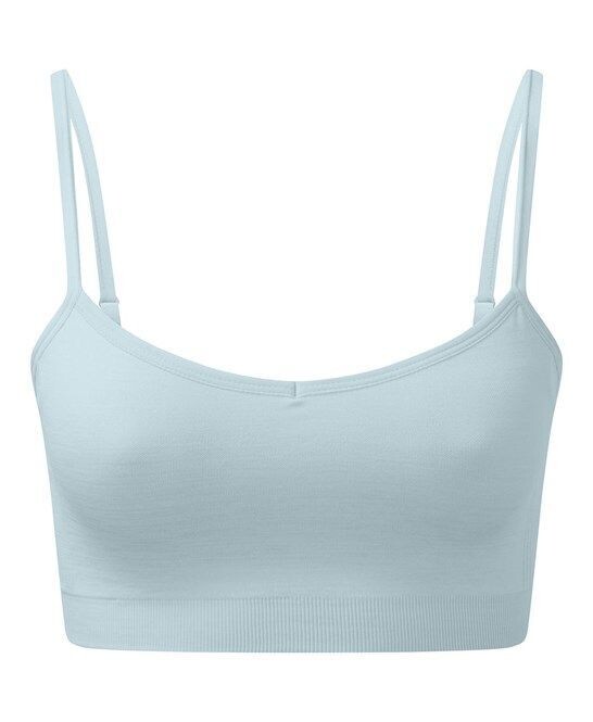 Manifest Seamless Sports Bra, Colour: Sky Blue