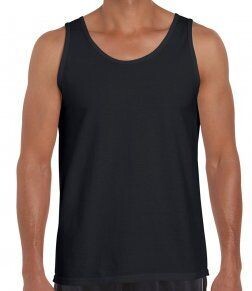 Manifest Soft Style Tank Top, Colour: Black