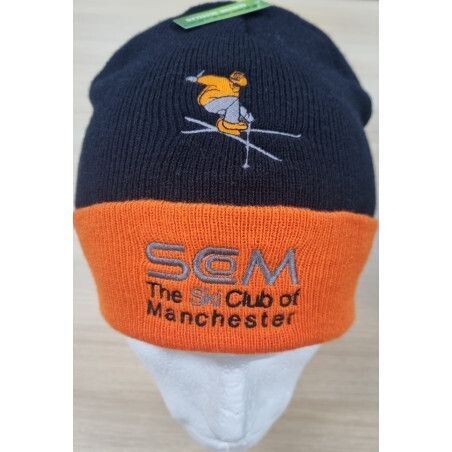 Ski Club of Manchester Recycled Beanie