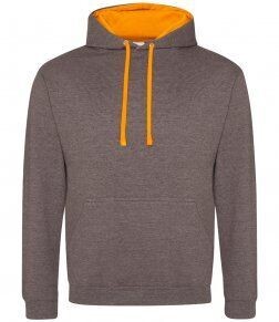 Ski Club of Manchester Contrast Hoodie