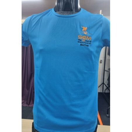 Ski Club of Manchester Ladies Recycled Technical T-Shirt