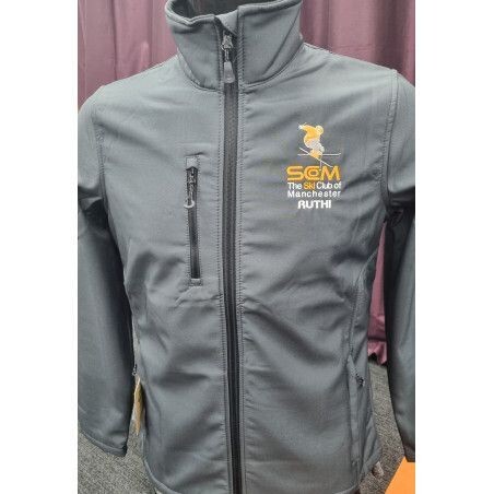 Ski Club of Manchester Ladies Recycled Softshell Jacket