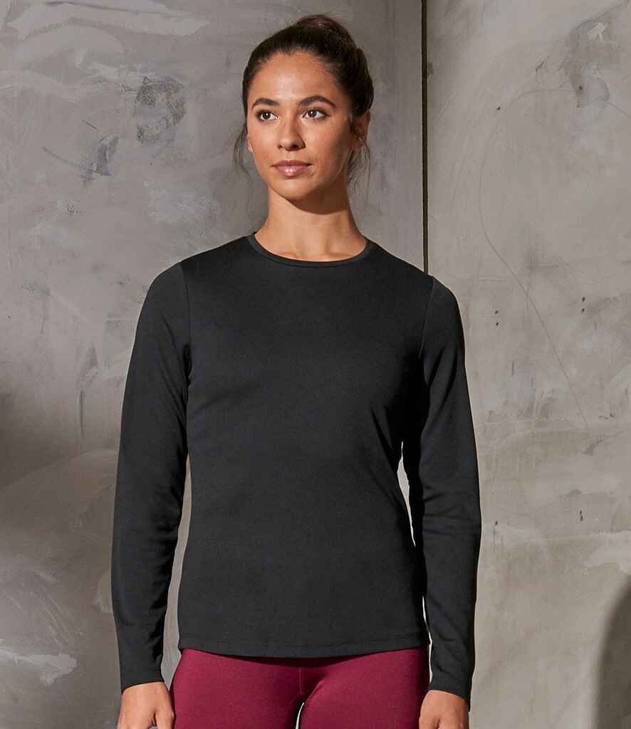 Squat2Fit Ladies Long Sleeve T-Shirt