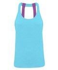 Squat2Fit Women's Double Strap Back Vest
