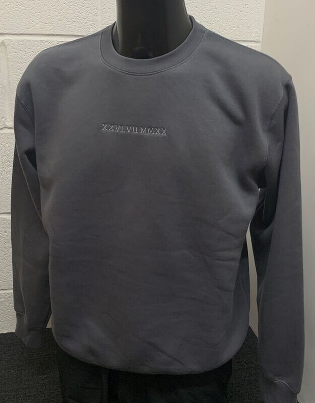 Roman Numerals Sweatshirt