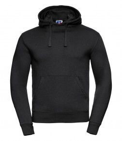 Roman Numerals Hoodie, Colour: Black