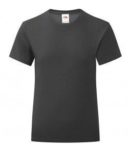 Glitter Crown Printed T-Shirt, Colour: Jet Black