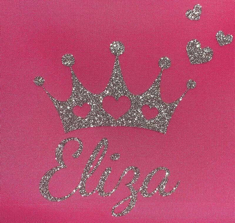 Glitter Crown Gymsac