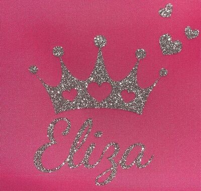 Glitter Crown Gymsac
