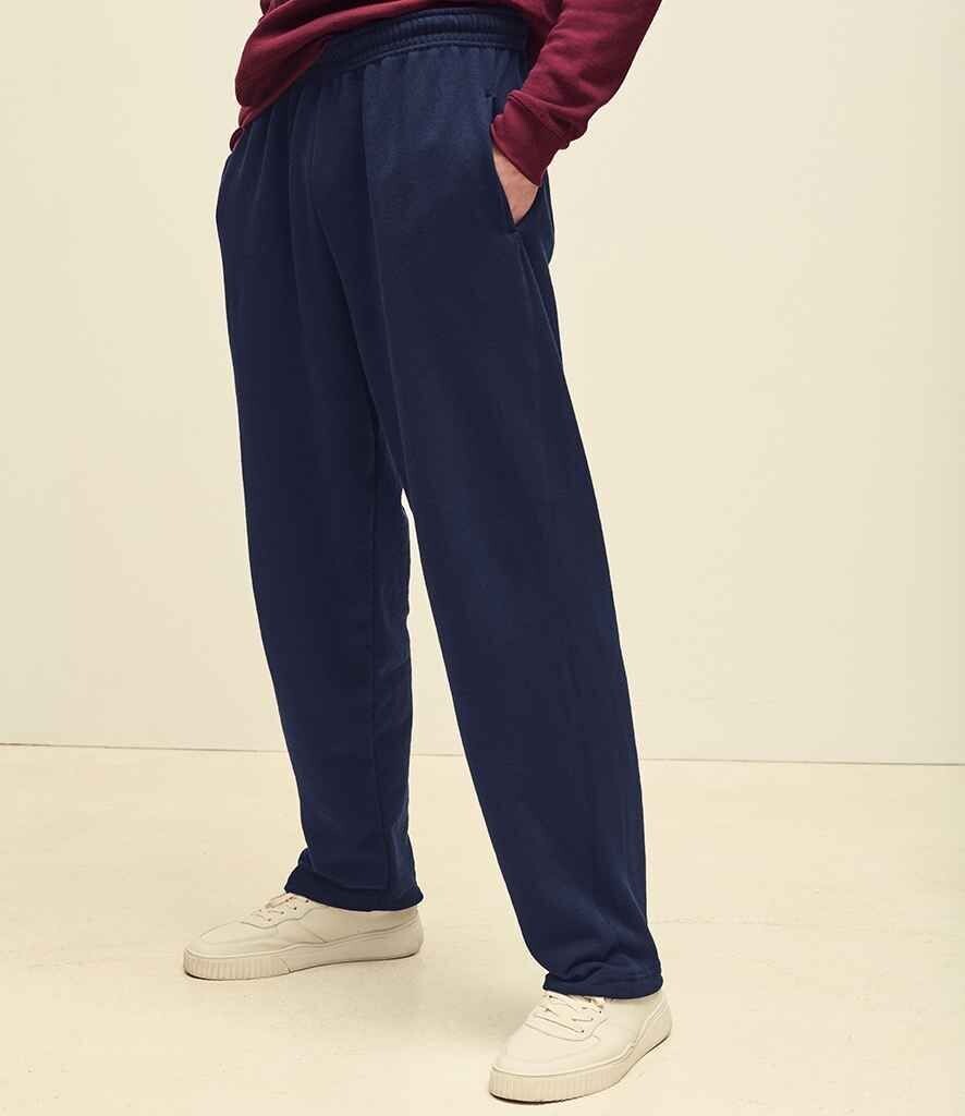 Fruit of the Loom Classic Open Hem Jog Pants