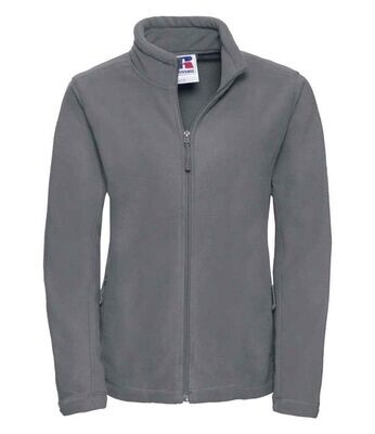 Ski Club of Manchester Ladies Fleece Jacket, Colour: Convoy Grey