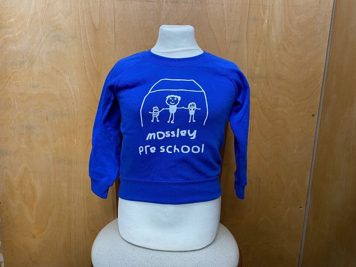 Mossley Pre-School Sweatshirt