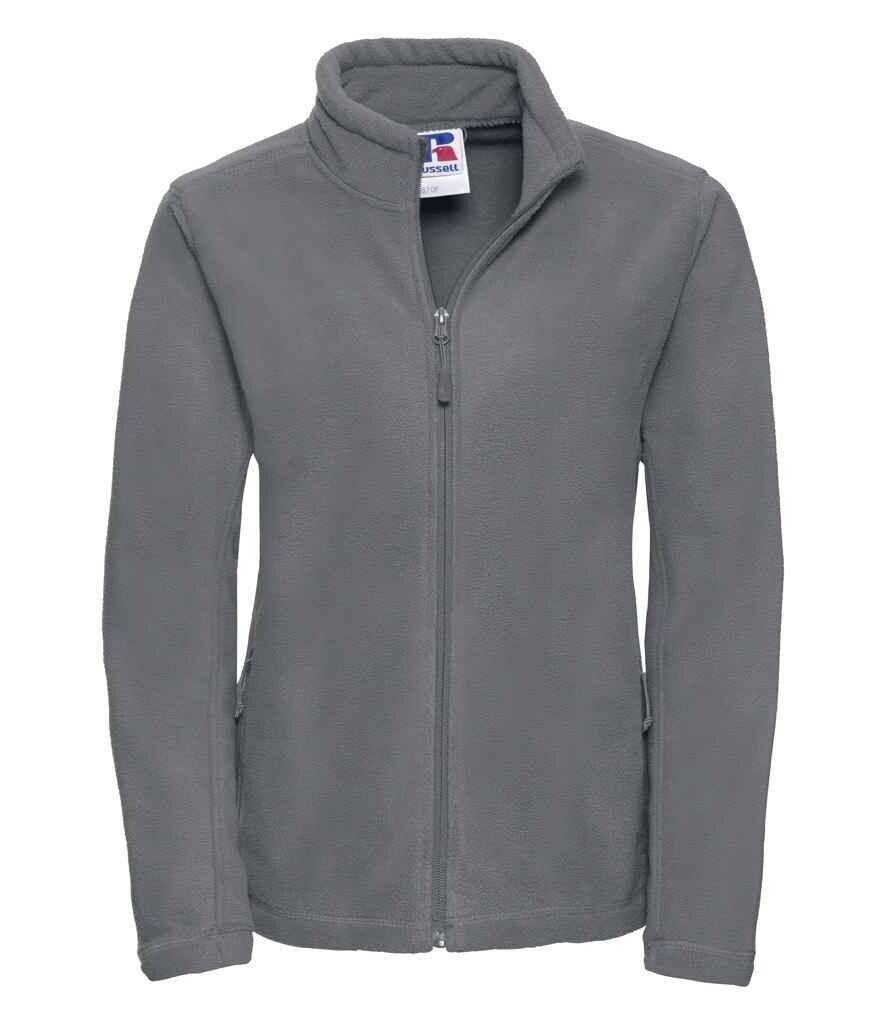 Ski Club of Manchester Ladies Fleece Jacket, Colour: Convoy Grey