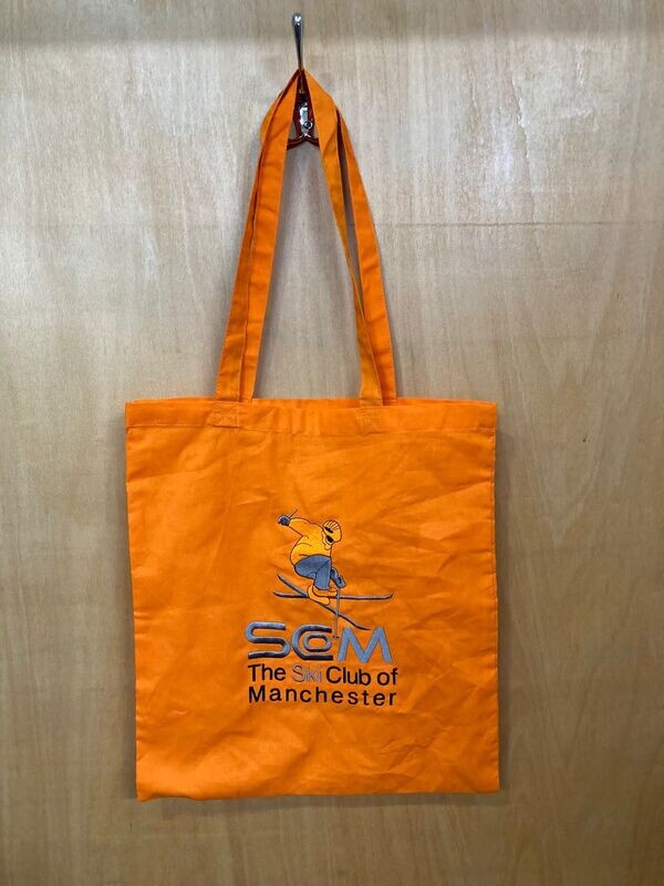 Ski Club of Manchester Tote Bag