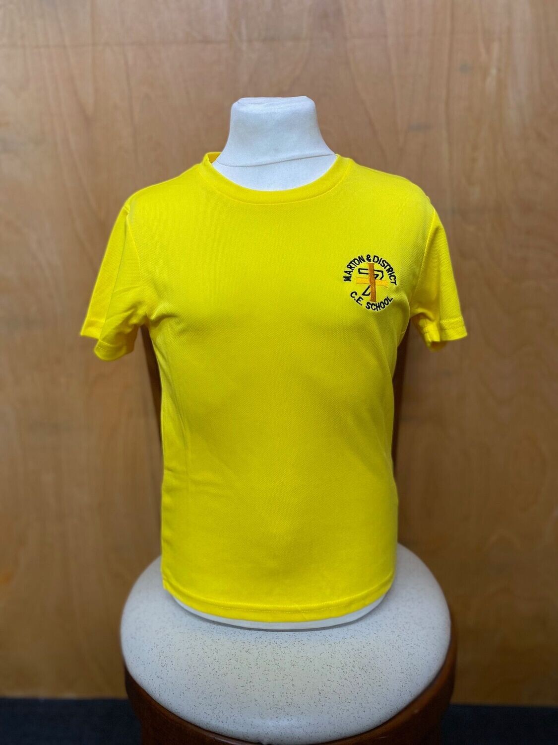 Marton PE T-shirt, Colour: Sun Yellow