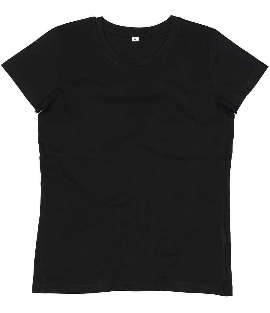 Holmes Chapel Boxing Club Ladies Active T-Shirt, Colour: Black with White Print