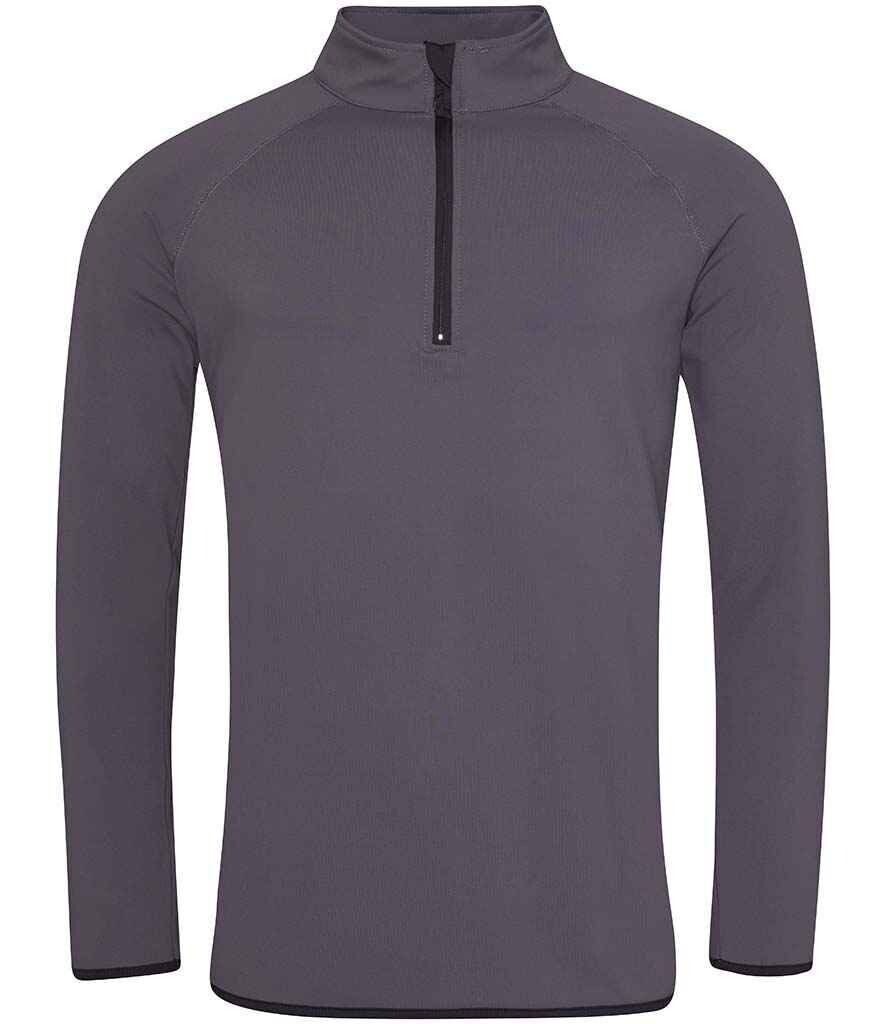 TWA Half Zip Sweat Top