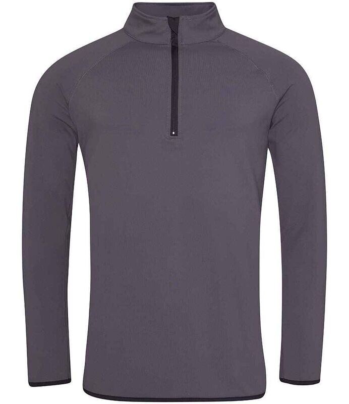 TWA Half Zip Sweat Top