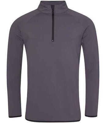 TWA Half Zip Sweat Top