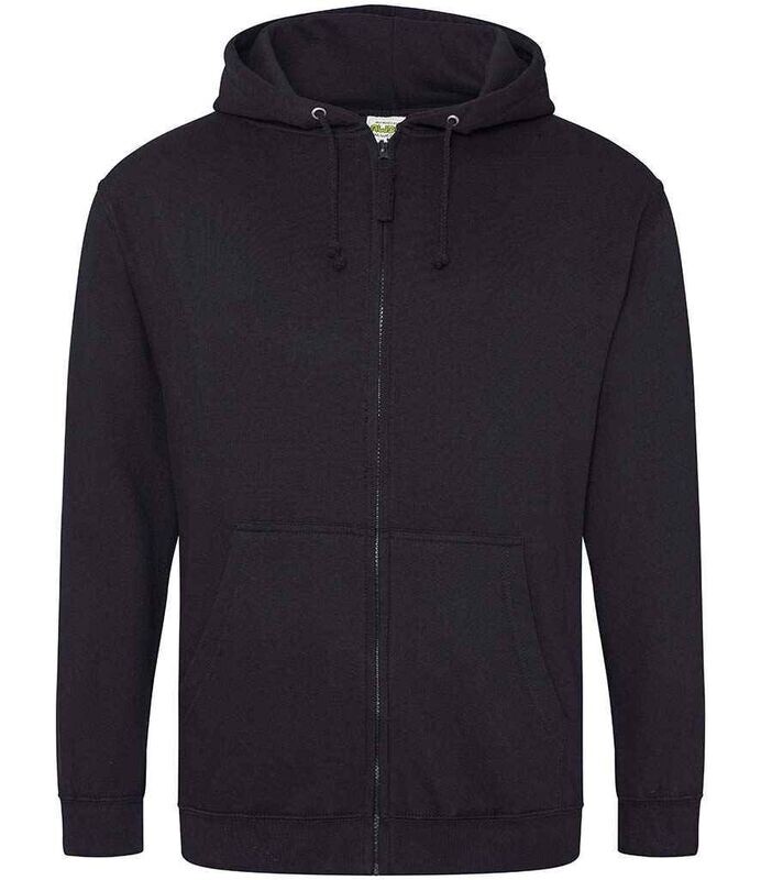 Congleton Harriers Zipped Hoodie, Colour: Black Only