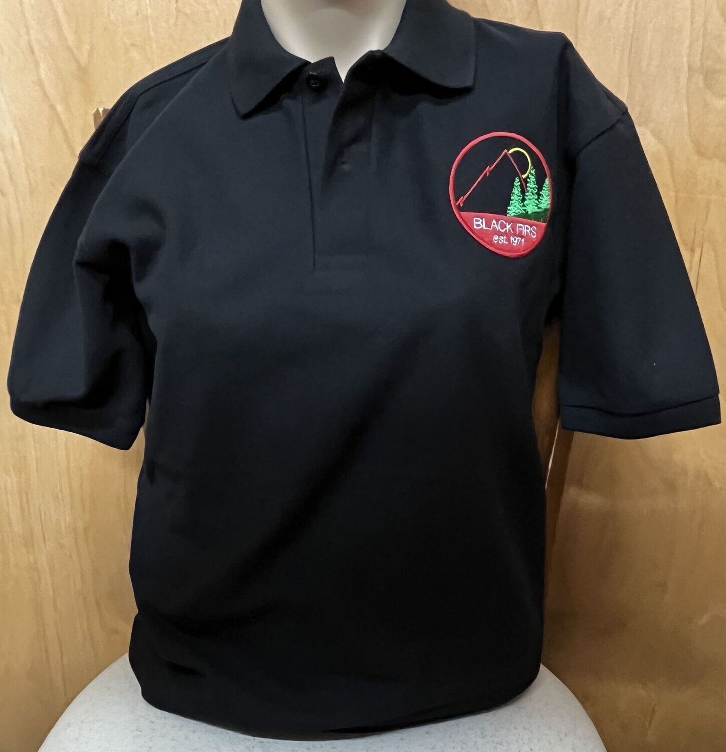 Blackfirs Polo Shirt, Colour: Black