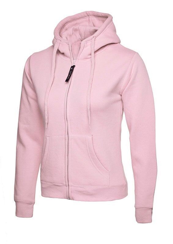 Havannah Ladies Fit  Zip Staff Hoodie